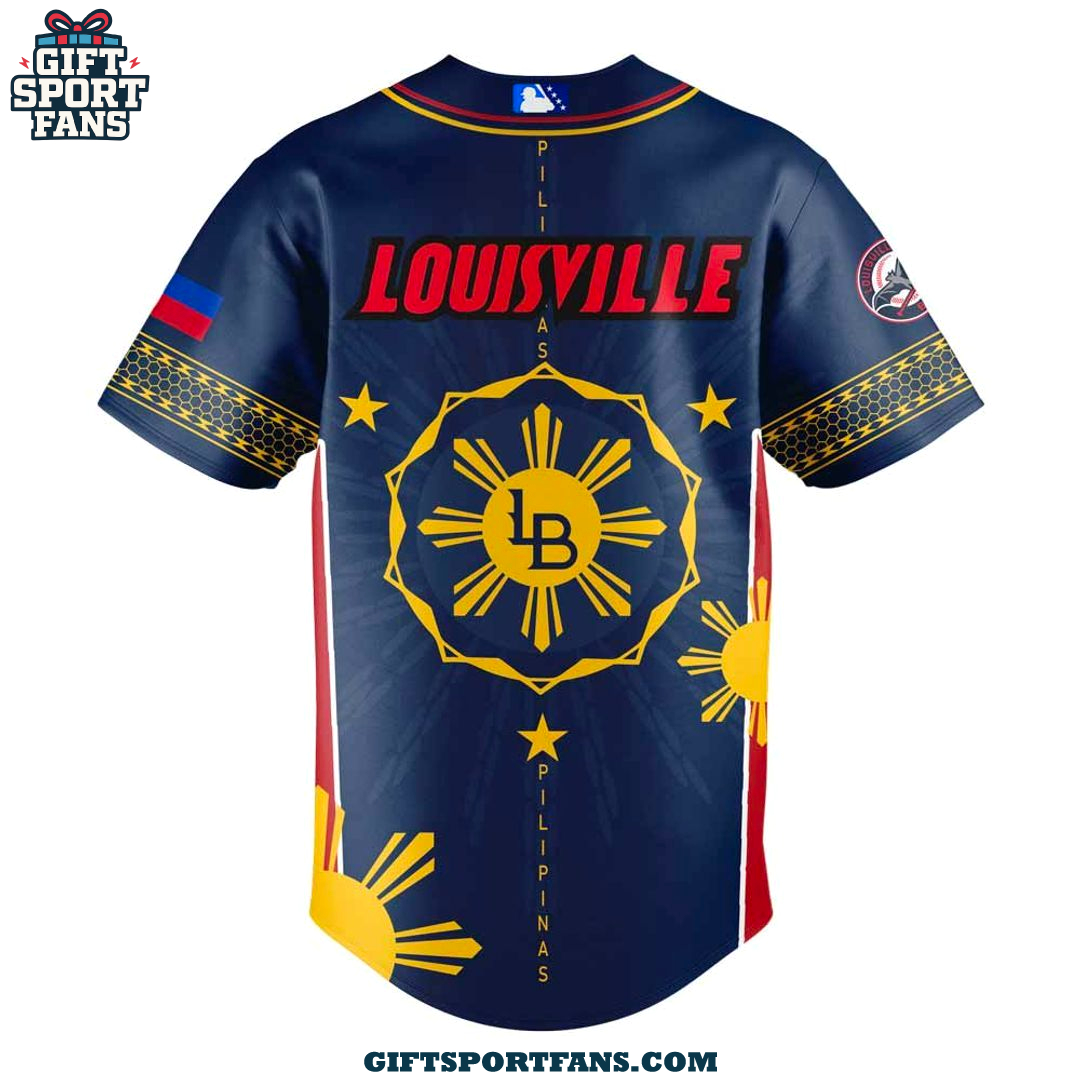 Louisville Bats Filipino Heritage Night 2025 New Jersey Cap Louisville Bats Filipino Heritage Night 2025 New Jersey Cap