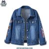 Lynyrd Skynyrd In Skynyrd We Trust Demin Jacket 4