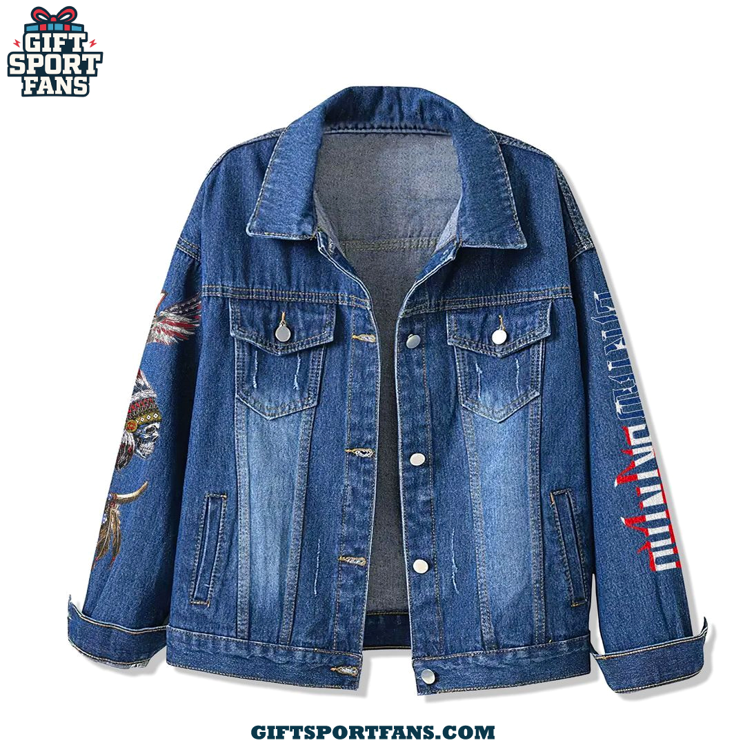Lynyrd Skynyrd In Skynyrd We Trust Demin Jacket Lynyrd Skynyrd In Skynyrd We Trust Demin Jacket