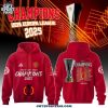 Tottenham UEFA Europa League 2025 Champions Limited Edition Hoodie