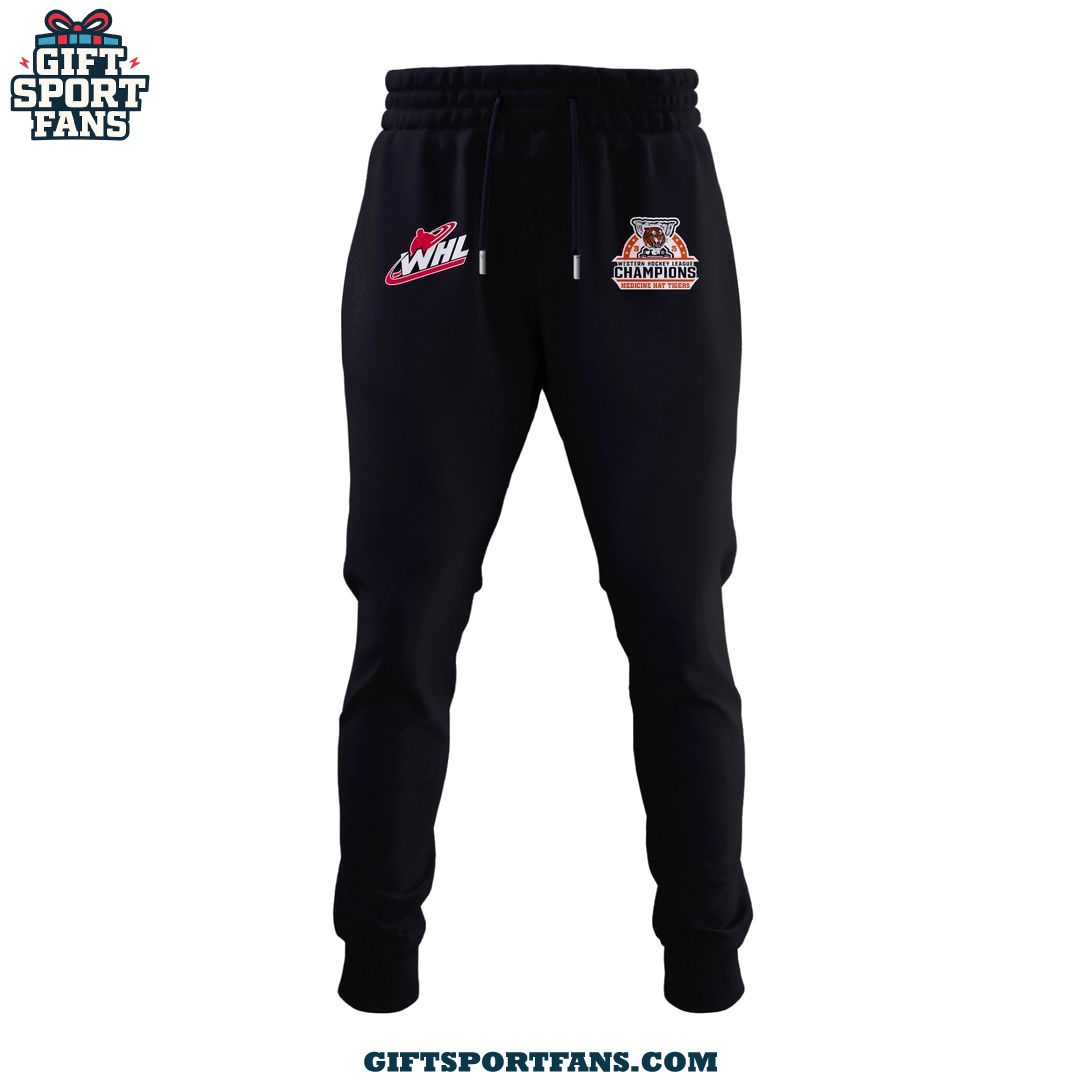 Medicine Hat Tigers 2025 Champions For Fans Hoodie Medicine Hat Tigers 2025 Champions For Fans Hoodie