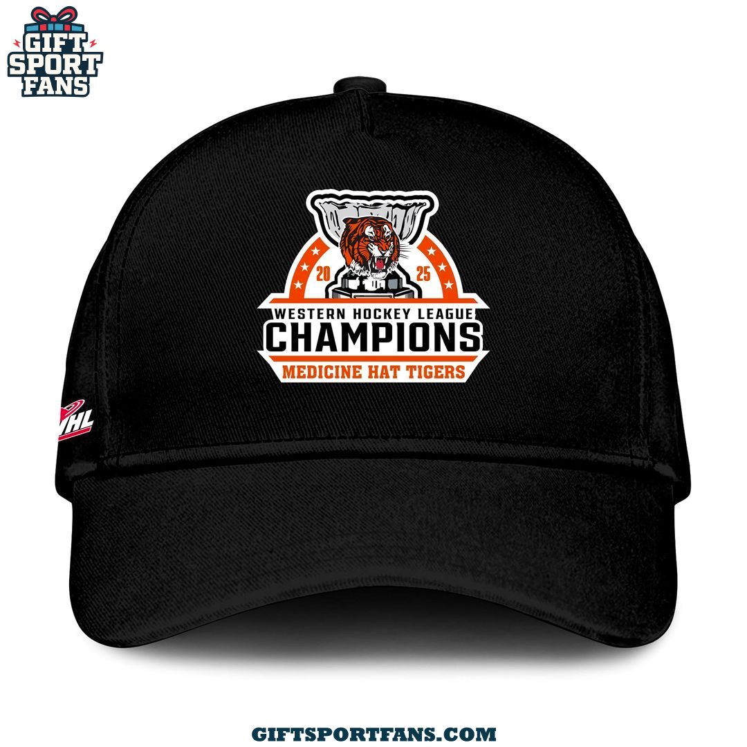 Medicine Hat Tigers 2025 Champions For Fans Hoodie Medicine Hat Tigers 2025 Champions For Fans Hoodie
