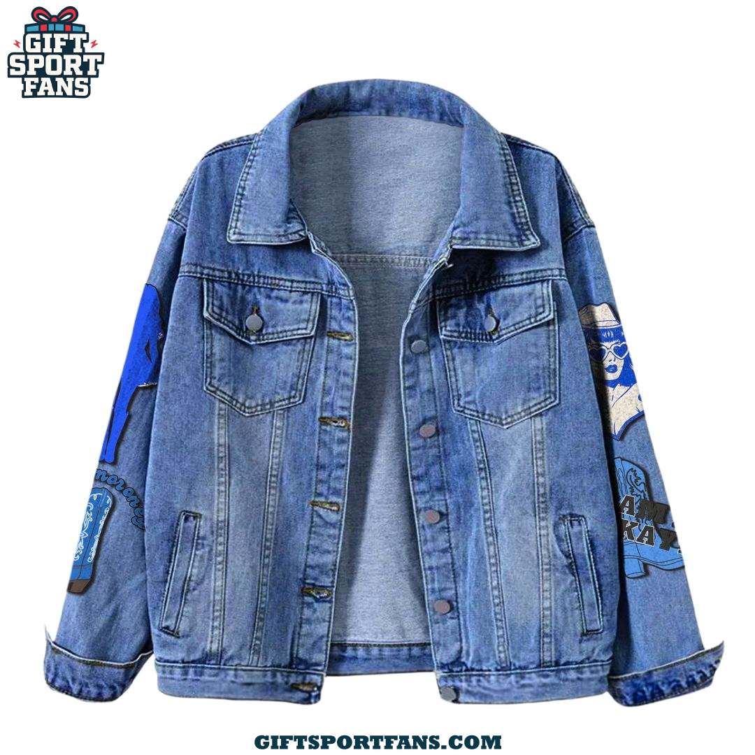 Megan Moroney Am I Okay Tour 2025 Demin Jacket Megan Moroney Am I Okay Tour 2025 Demin Jacket