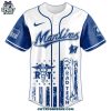 Miami Marlins Radiology Tech Night 2025 For Fans Jersey 2
