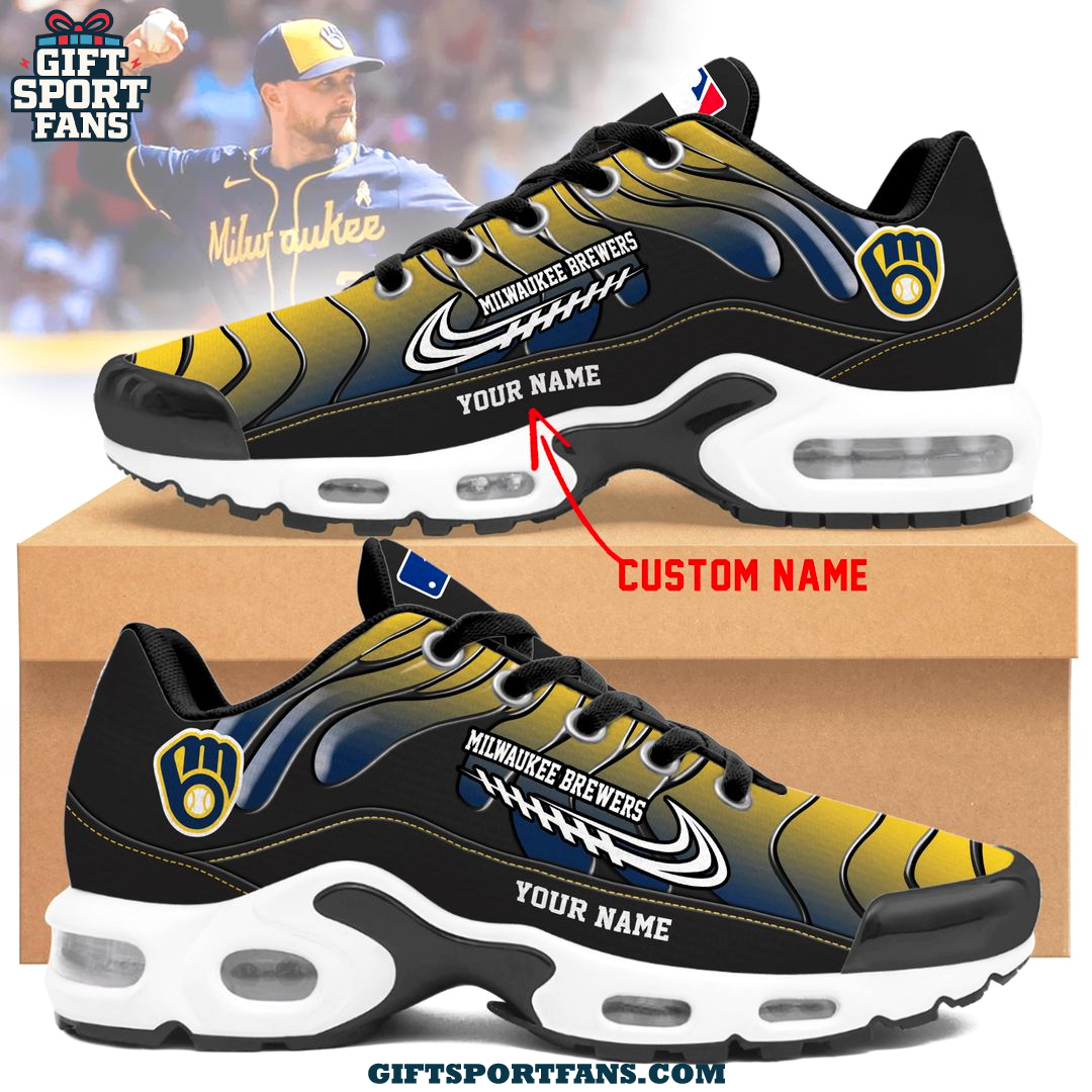 Milwaukee Brewers 2025 Special Air Max Shoes Milwaukee Brewers 2025 Special Air Max Shoes