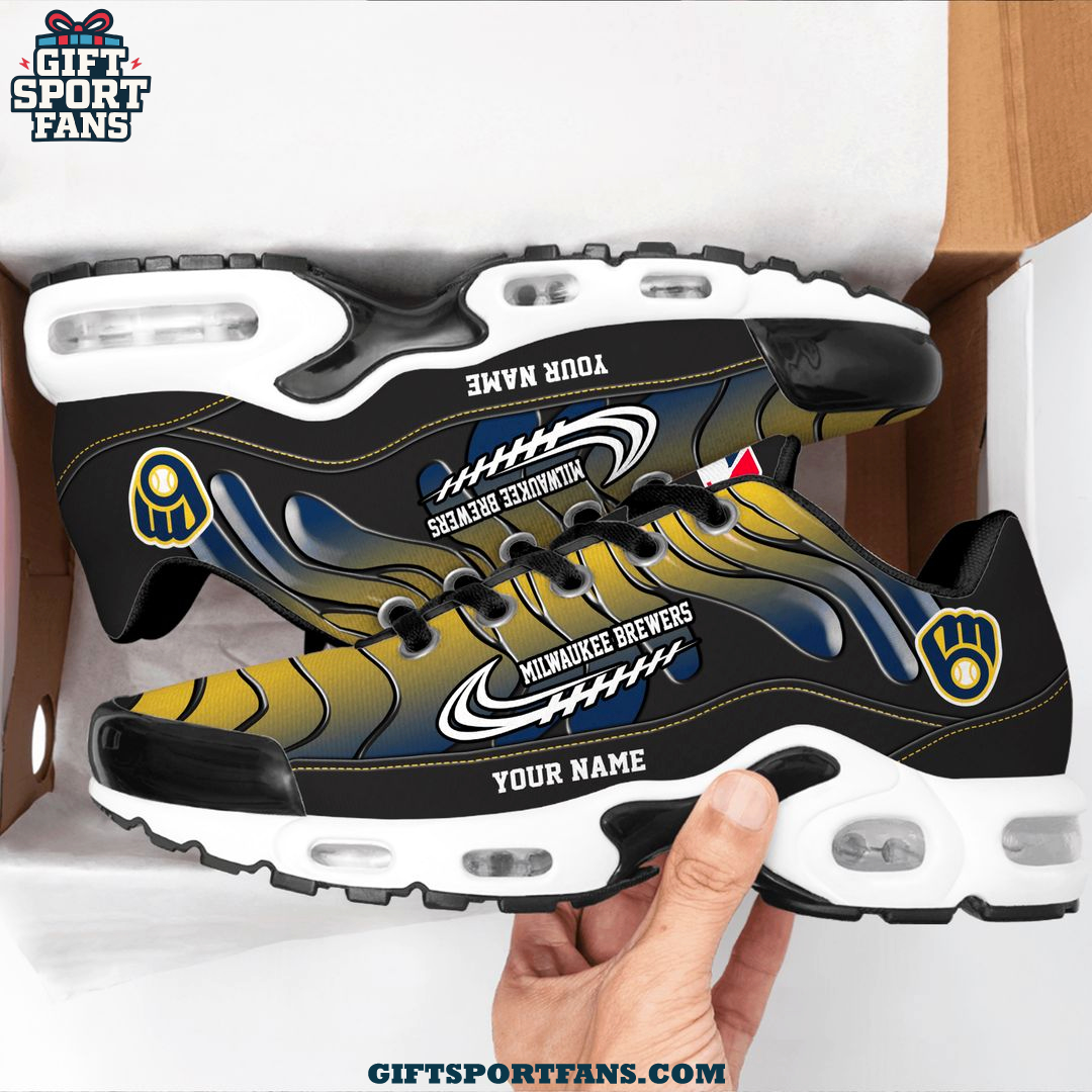 Milwaukee Brewers 2025 Special Air Max Shoes Milwaukee Brewers 2025 Special Air Max Shoes