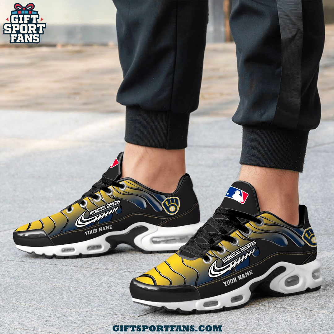 Milwaukee Brewers 2025 Special Air Max Shoes Milwaukee Brewers 2025 Special Air Max Shoes