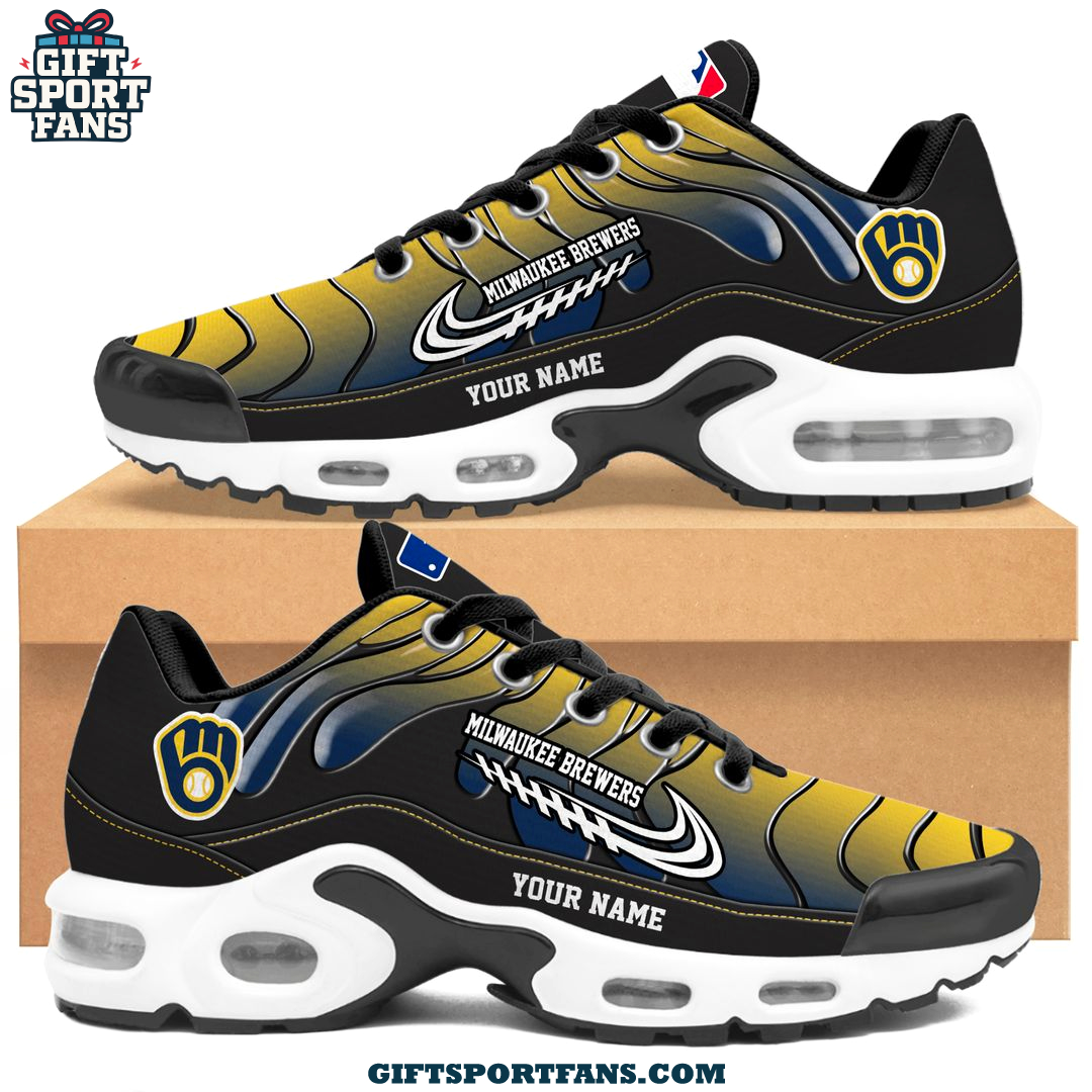 Milwaukee Brewers 2025 Special Air Max Shoes Milwaukee Brewers 2025 Special Air Max Shoes