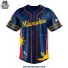 Milwaukee Brewers Filipino Heritage Night 2025 New Jersey Cap 2