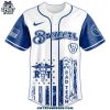 Milwaukee Brewers Radiology Tech Night 2025 For Fans Jersey 2