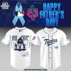 Texas Rangers Happy Father Day 2025 Special Jersey