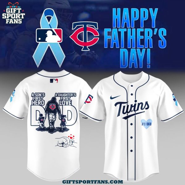 Minnesota Twins Happy Father Day 2025 Special Jersey