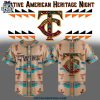 New York Mets Native American Heritage 2025 Jersey Cap