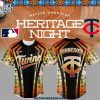 Atlanta Braves Native American Heritage Night 2025 Special Jersey Cap
