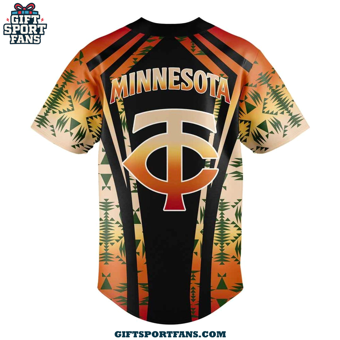 Minnesota Twins Native American Heritage Night 2025 Special Jersey Cap Minnesota Twins Native American Heritage Night 2025 Special Jersey Cap