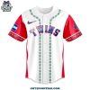 Minnesota Twins Salvadoran Heritage Night 2025 Special Jersey Cap 2