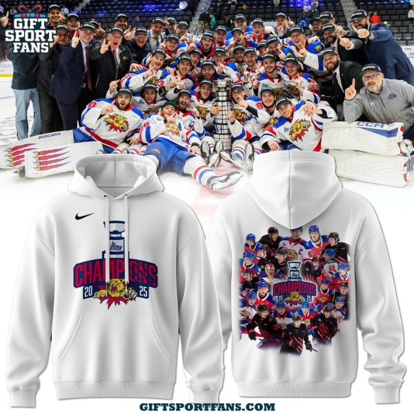 Moncton Wildcats Champions 2025 For Fans Hoodie