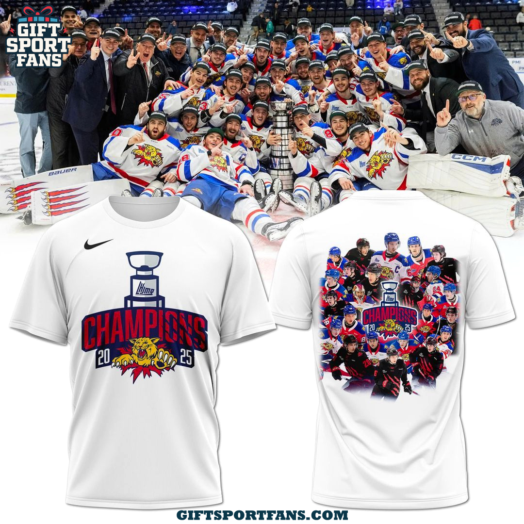 Moncton Wildcats Champions 2025 For Fans Hoodie Moncton Wildcats Champions 2025 For Fans Hoodie