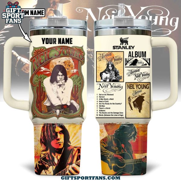 Neil Young For Fans Special 2025 Tumbler