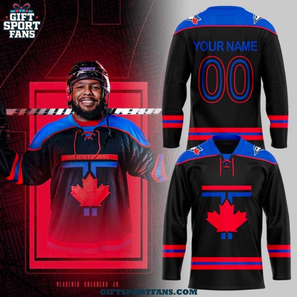 New Era Toronto Blue Jays City Connect Fridays Special 2025 Custom Jersey