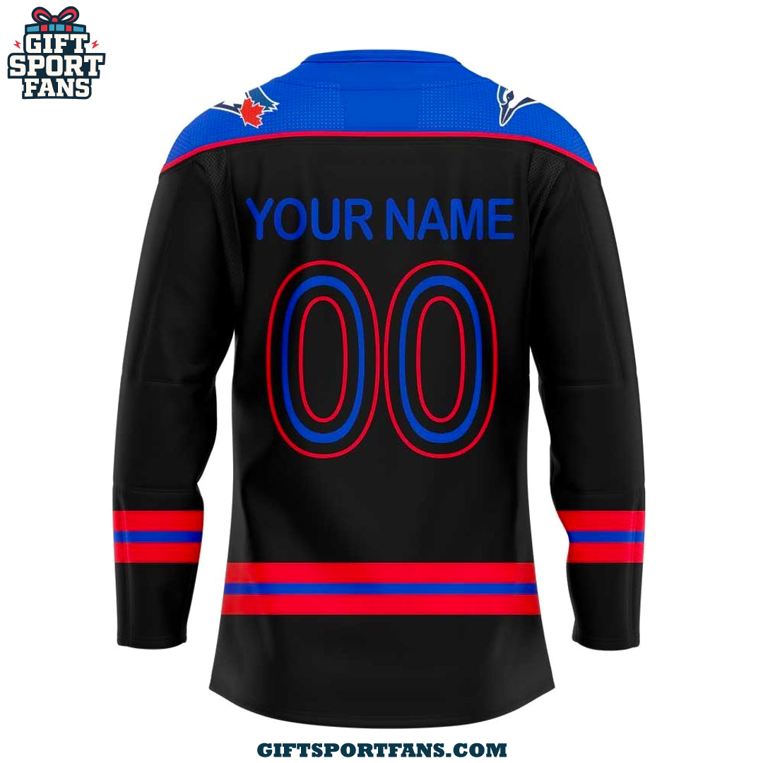 New Era Toronto Blue Jays City Connect Fridays Special 2025 Custom Jersey New Era Toronto Blue Jays City Connect Fridays Special 2025 Custom Jersey