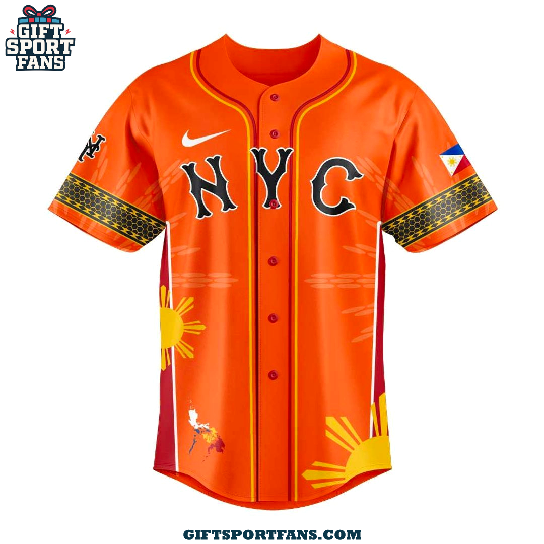 New York Mets Filipino Heritage Night 2025 New Jersey Cap New York Mets Filipino Heritage Night 2025 New Jersey Cap