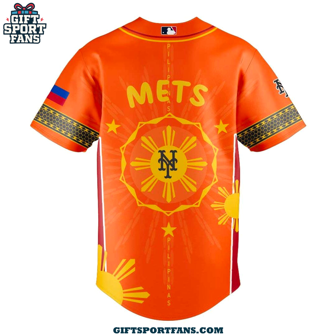 New York Mets Filipino Heritage Night 2025 New Jersey Cap New York Mets Filipino Heritage Night 2025 New Jersey Cap