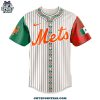 New York Mets Mexican Heritage Night 2025 Limited Edition Jersey 2