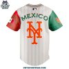 New York Mets Mexican Heritage Night 2025 Limited Edition Jersey 3