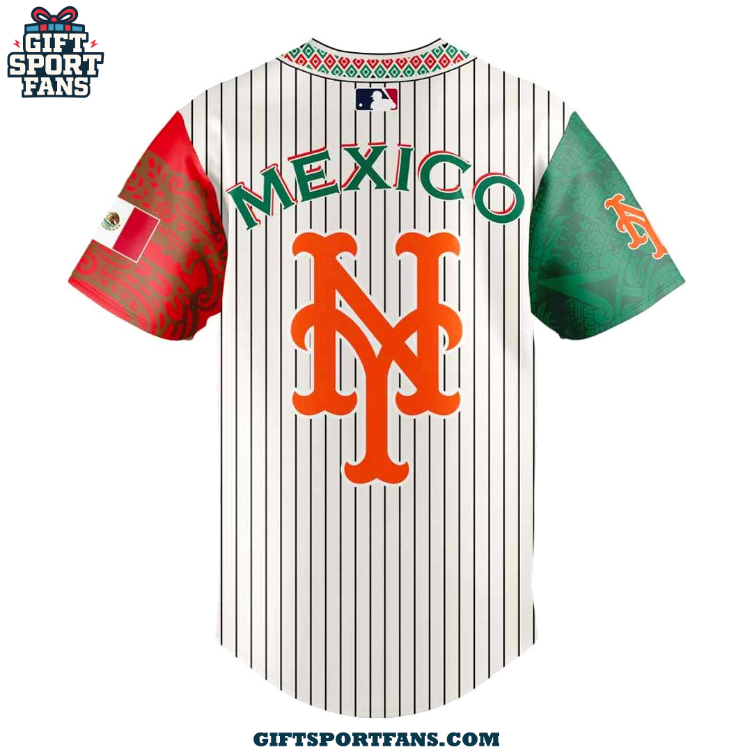 New York Mets Mexican Heritage Night 2025 Limited Edition Jersey New York Mets Mexican Heritage Night 2025 Limited Edition Jersey