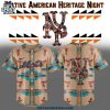 New York Mets Native American Heritage 2025 Jersey Cap 1