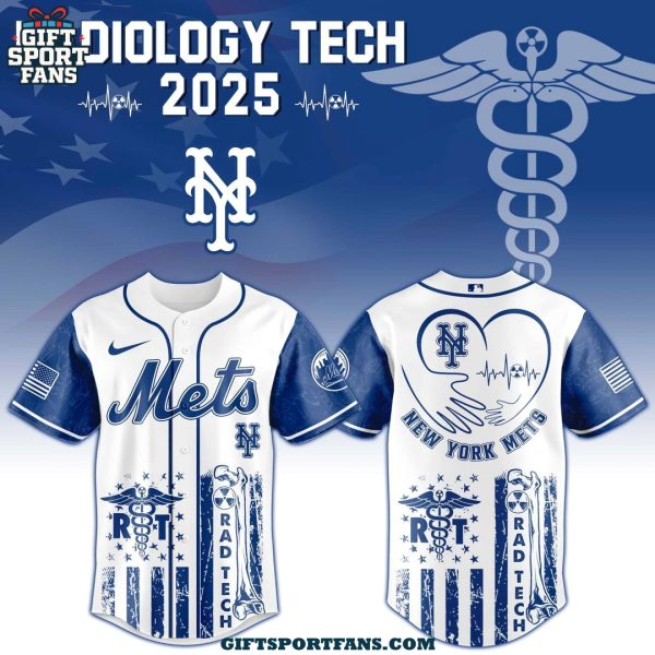 New York Mets Radiology Tech Night 2025 For Fans Jersey