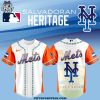 Seattle Mariners Salvadoran Heritage Night 2025 New Jersey Cap