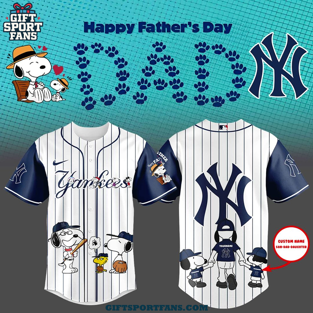 New York Yankees Happy Father Day 2025 Jersey Cap New York Yankees Happy Father Day 2025 Jersey Cap