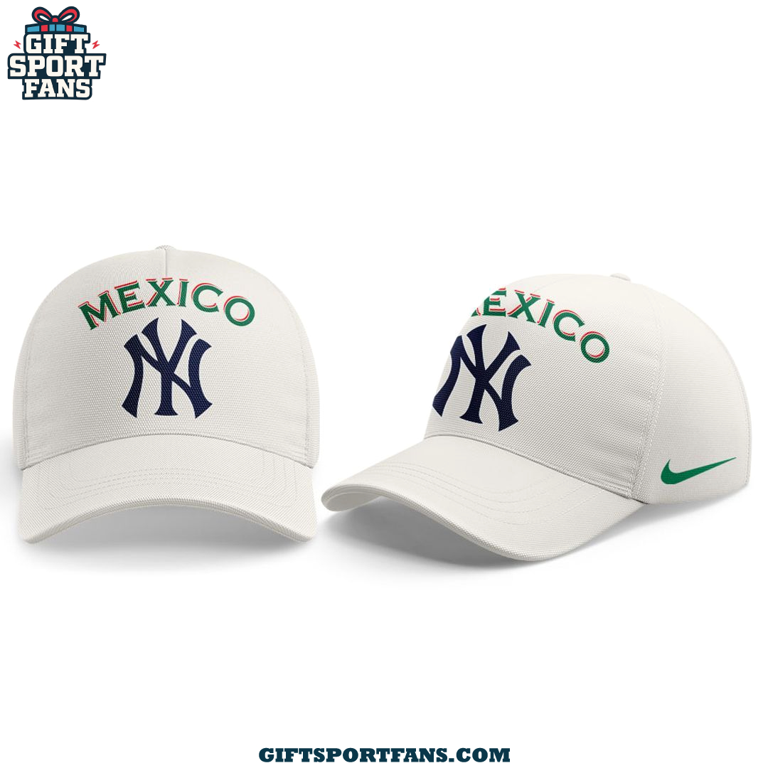 New York Yankees Mexican Heritage Night 2025 Special Jersey Cap New York Yankees Mexican Heritage Night 2025 Special Jersey Cap