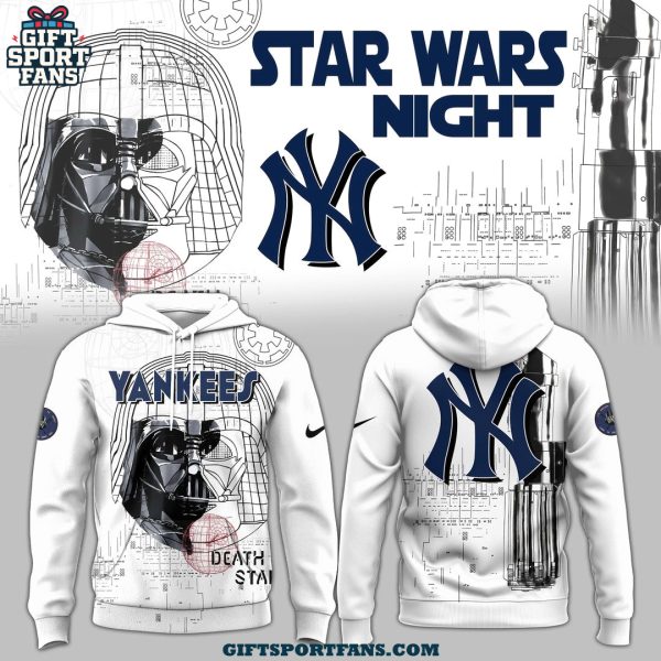 New York Yankees x Star Wars 2025 Special Hoodie