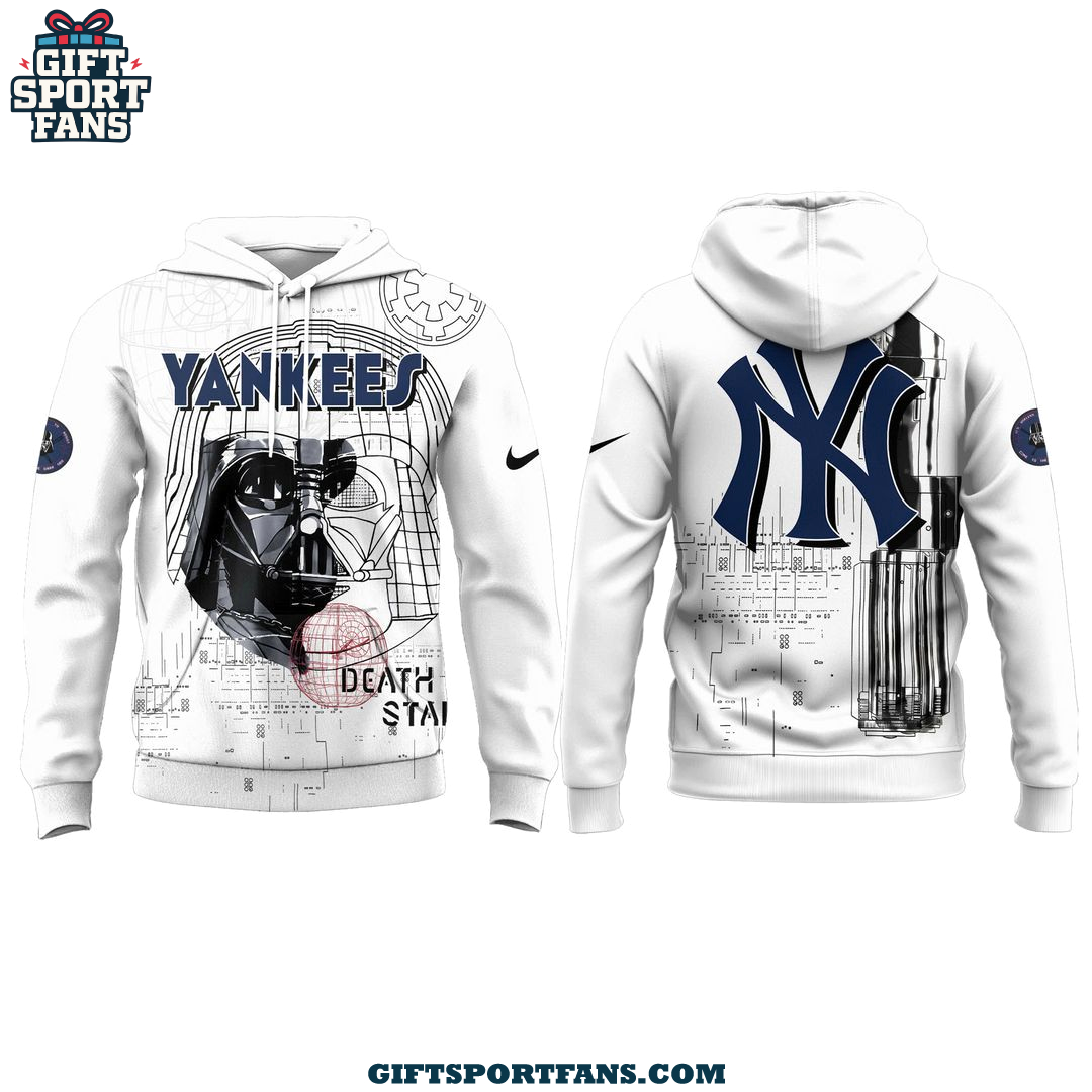 New York Yankees x Star Wars 2025 Special Hoodie New York Yankees x Star Wars 2025 Special Hoodie