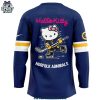 Norfolk Admirals X Hello Kitty 2025 Hockey Jersey 3