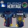 Louisville Bats Filipino Heritage Night 2025 New Jersey Cap