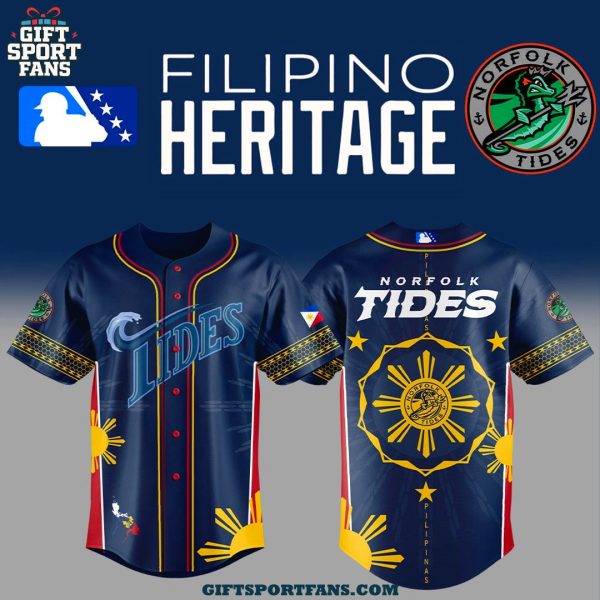 Norfolk Tides Filipino Heritage Night 2025 New Jersey Cap