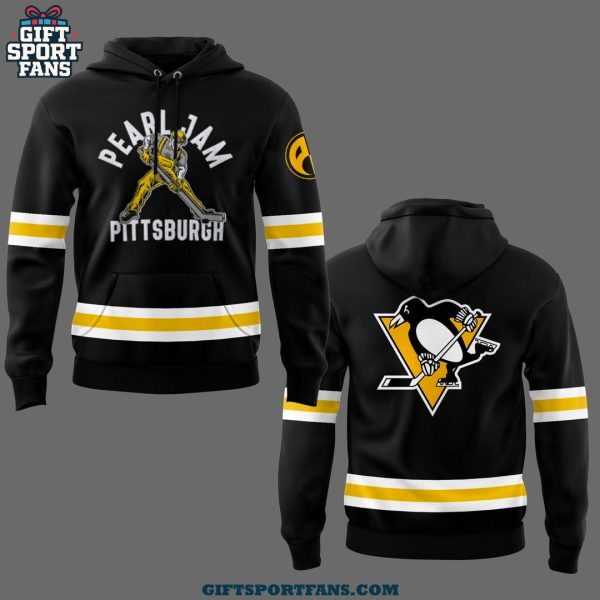 Pearl Jam Pittsburgh Music Concert Tour 2025 Hoodie