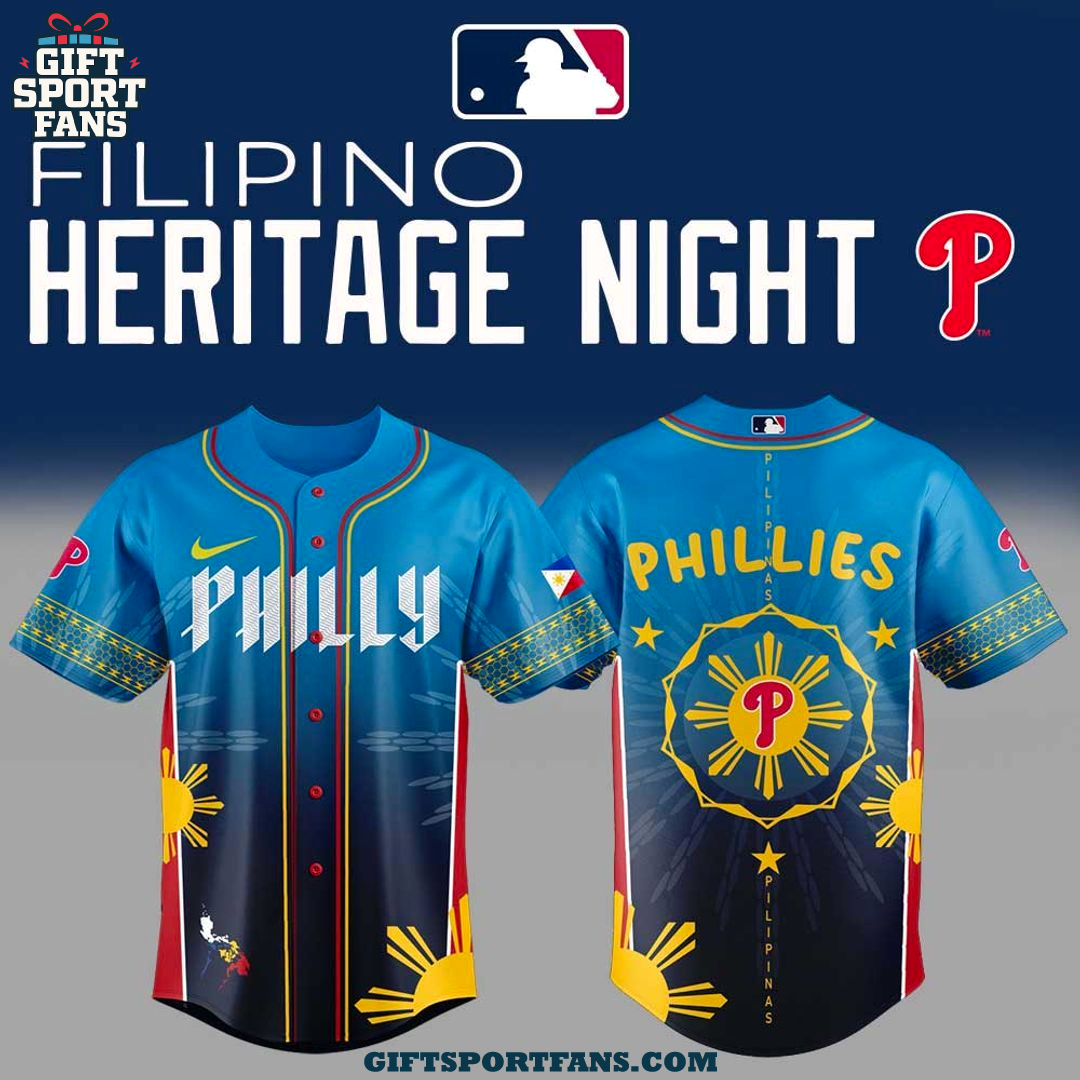 Philadelphia Phillies Filipino Heritage Night 2025 New Jersey Cap Philadelphia Phillies Filipino Heritage Night 2025 New Jersey Cap