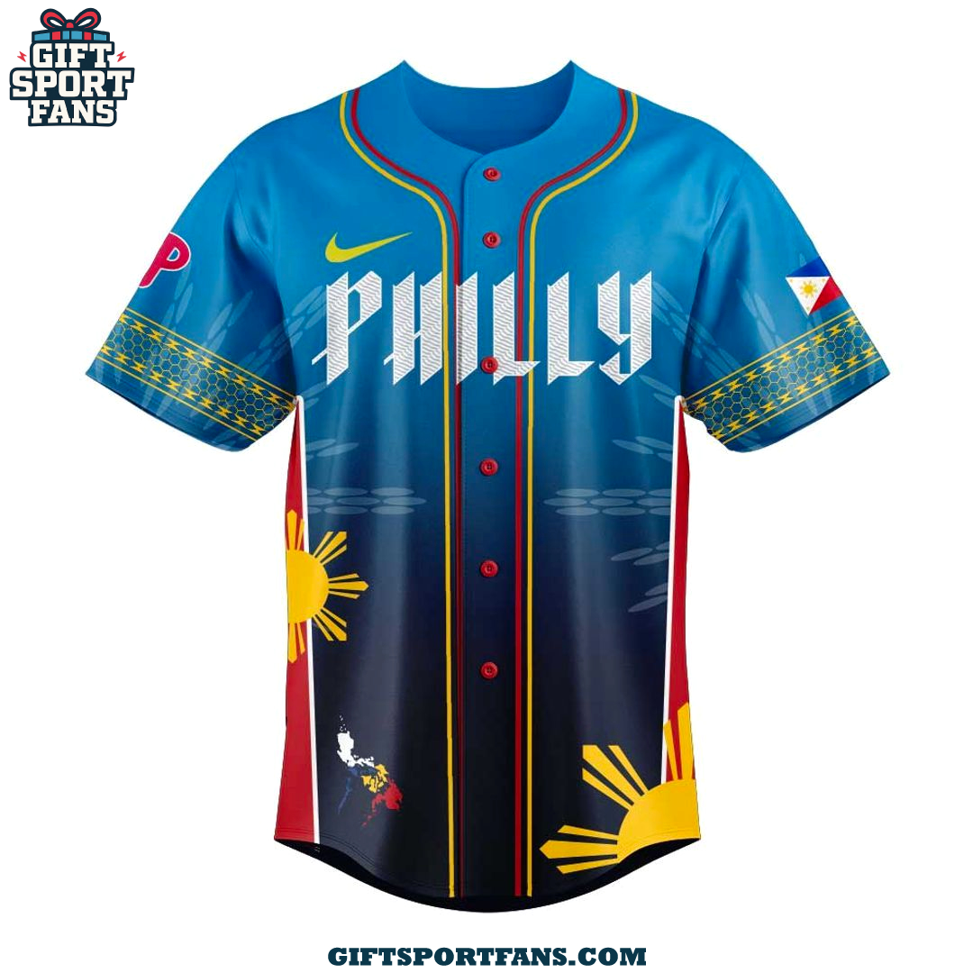 Philadelphia Phillies Filipino Heritage Night 2025 New Jersey Cap Philadelphia Phillies Filipino Heritage Night 2025 New Jersey Cap
