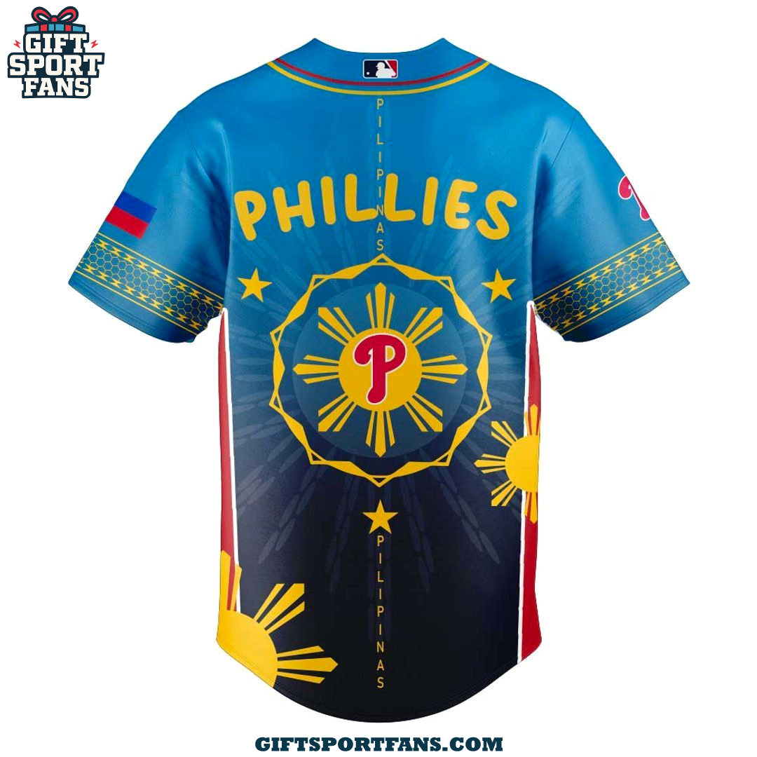 Philadelphia Phillies Filipino Heritage Night 2025 New Jersey Cap Philadelphia Phillies Filipino Heritage Night 2025 New Jersey Cap