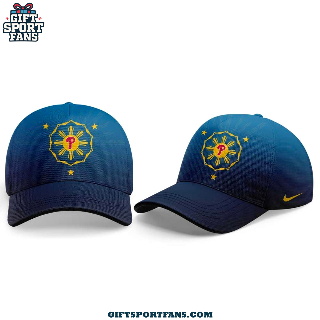 Philadelphia Phillies Filipino Heritage Night 2025 New Jersey Cap Philadelphia Phillies Filipino Heritage Night 2025 New Jersey Cap