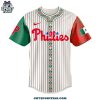 Philadelphia Phillies Mlb X Mexican Heritage Night 2025 Jersey 3