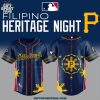 Los Angeles Angels Filipino Heritage Night 2025 New Jersey Cap
