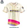 Pride Month X Houston Astros 2025 Be Proud Of Yourself 2025 Jersey 2