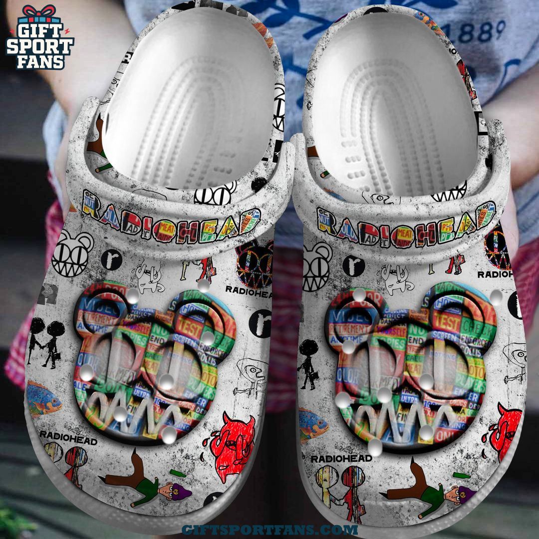 Radiohead Beautiful Collection 2025 Crocs Radiohead Beautiful Collection 2025 Crocs