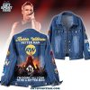 Cyndi Lauper Rock And Roll Hall Of Fame Demin Jacket